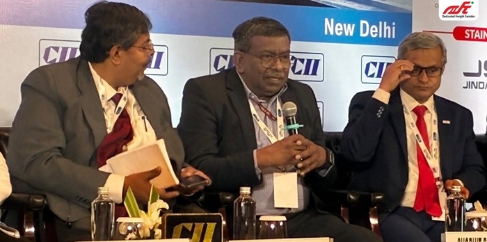 DFCCIL Director participates at Edition of the Conference on Railways Excellence